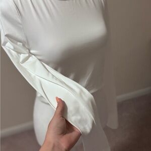 SHEIN Classic White Blouse